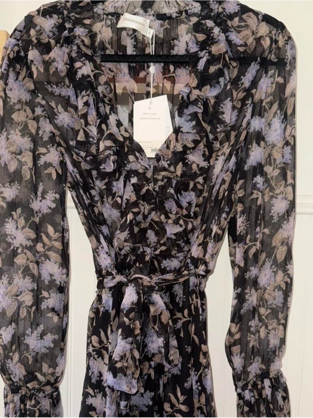 ✨ Zimmermann Stranded Ruffle Playsuit ✨
